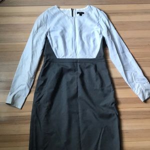 J Crew long sleeve dress
